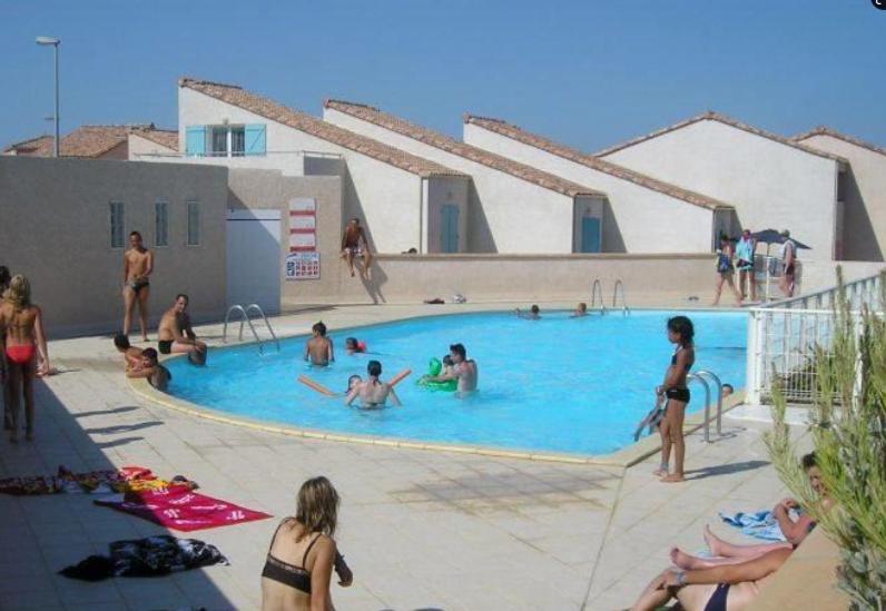 T3 Vue Mer Et Plage, Avec Wifi Et Parking Saint-Pierre-la-Mer  Ngoại thất bức ảnh