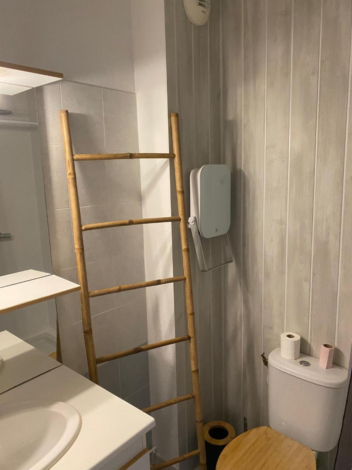 T3 Vue Mer Et Plage, Avec Wifi Et Parking Saint-Pierre-la-Mer  Ngoại thất bức ảnh