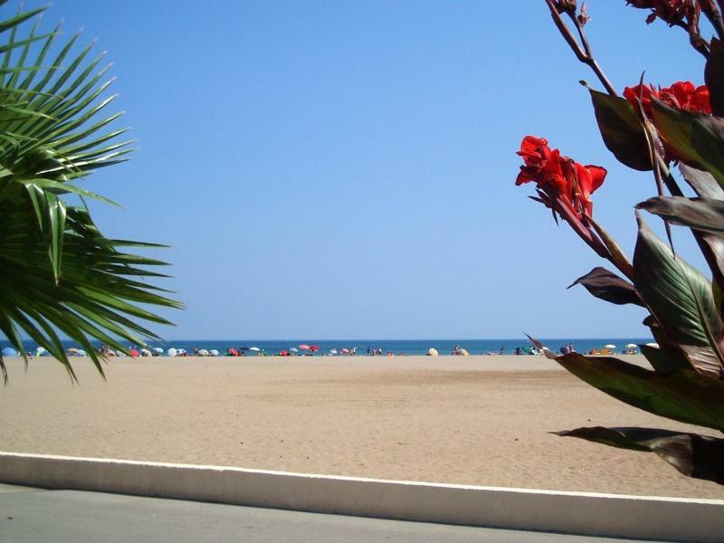 T3 Vue Mer Et Plage, Avec Wifi Et Parking Saint-Pierre-la-Mer  Ngoại thất bức ảnh