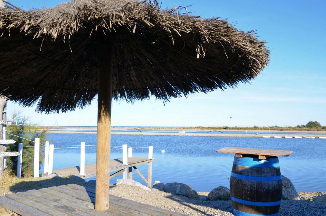 T3 Vue Mer Et Plage, Avec Wifi Et Parking Saint-Pierre-la-Mer  Ngoại thất bức ảnh